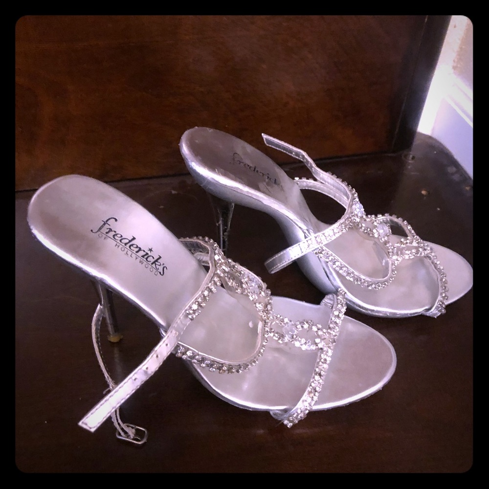 Sparkle Glam Heels